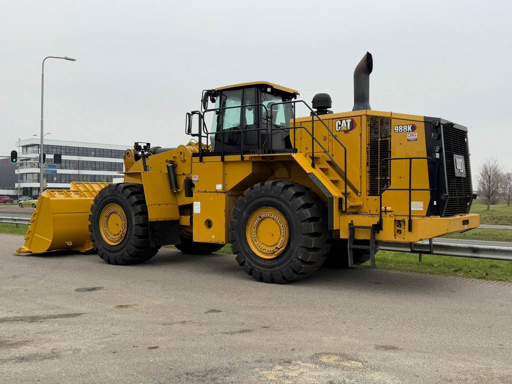 CAT 988K - New Rock bucket / Tires / CE / EPA