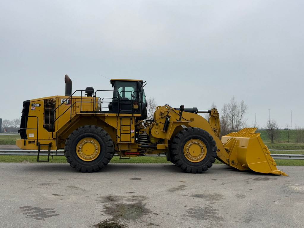 CAT 988K - New Rock bucket / Tires / CE / EPA