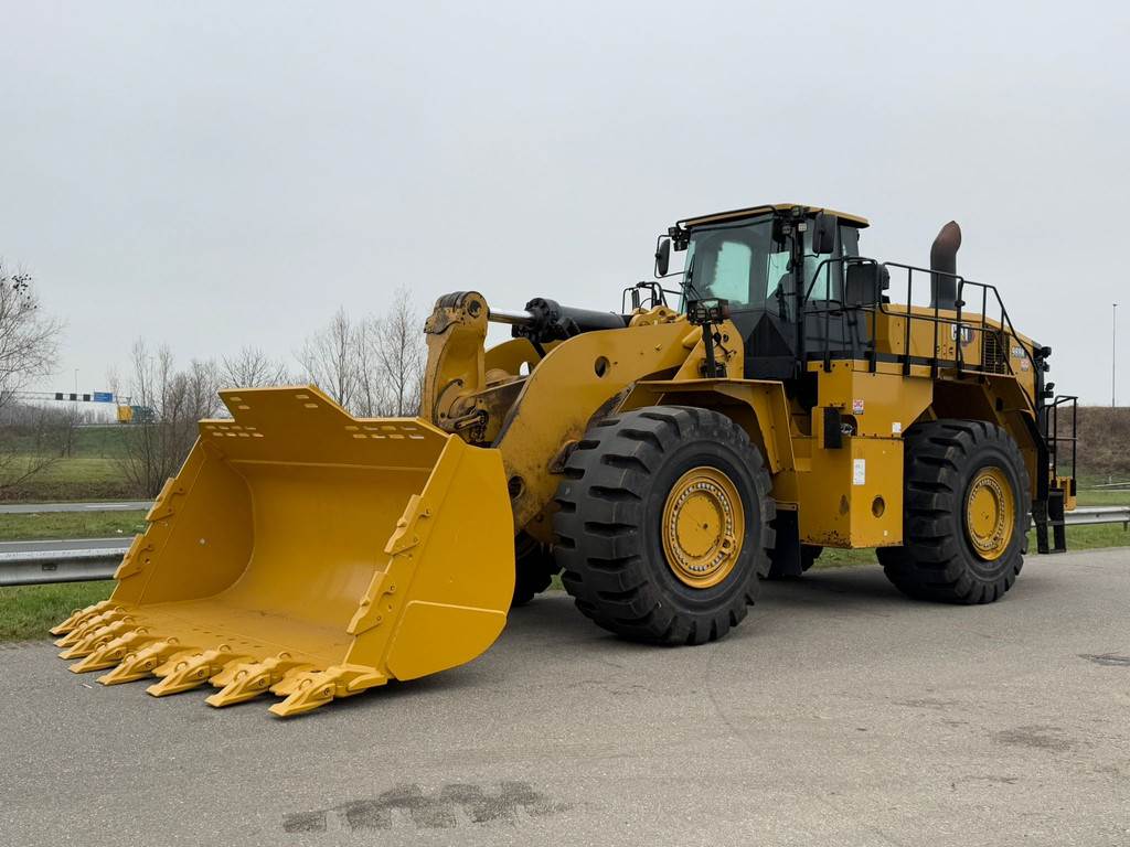 CAT 988K - New Rock bucket / Tires / CE / EPA