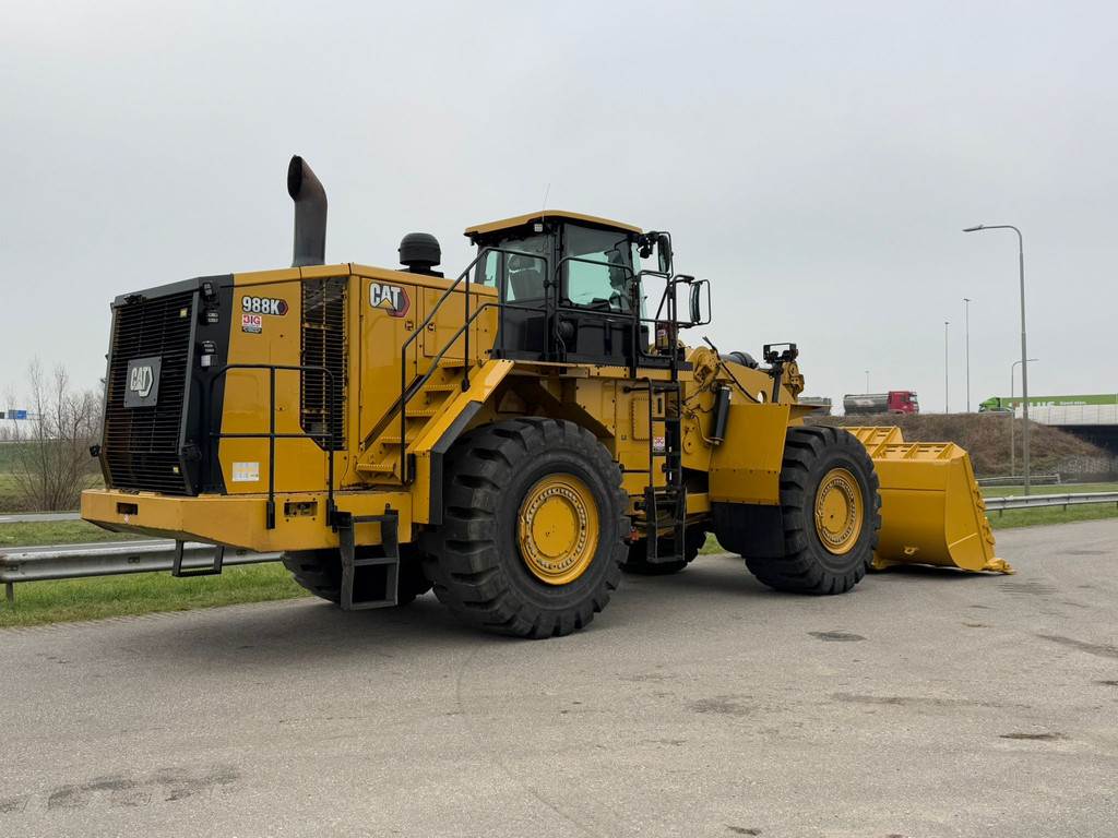 CAT 988K - New Rock bucket / Tires / CE / EPA