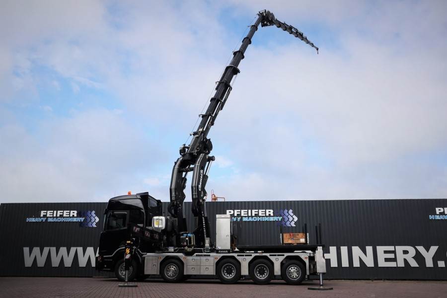 Scania R540 B10x4 With CORMACH 150tm Crane Valid inspecti