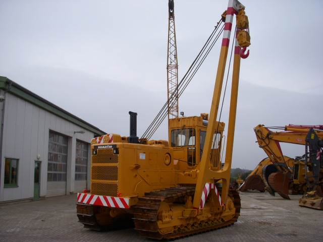 Komatsu D 155 C PIPELAYER 70 to MIETE / RENTAL(12000335)