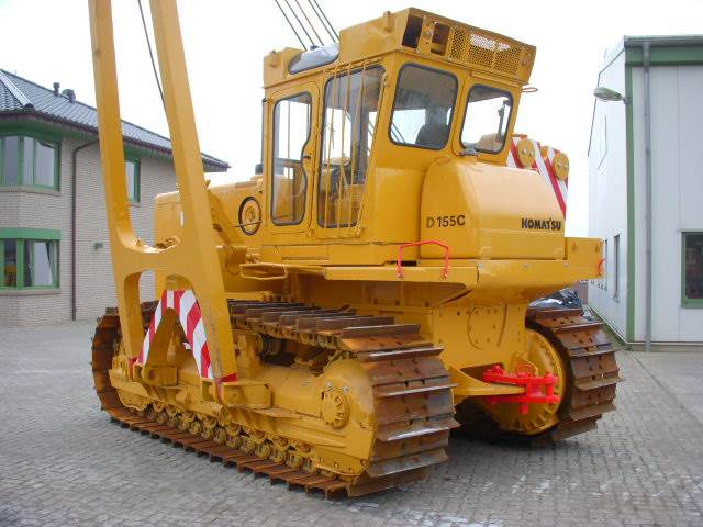 Komatsu D 155 C PIPELAYER 70 to MIETE / RENTAL(12000335)