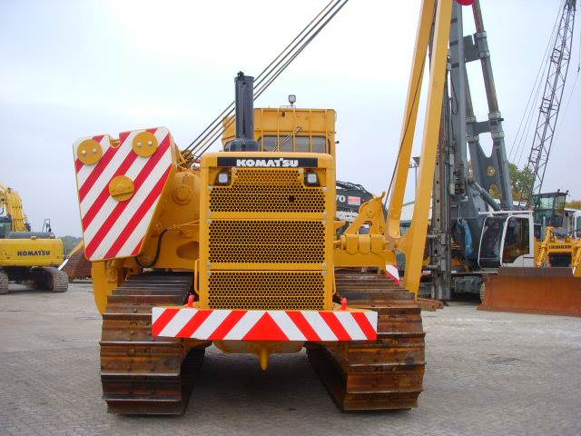 Komatsu D 155 C PIPELAYER 70 to MIETE / RENTAL(12000335)