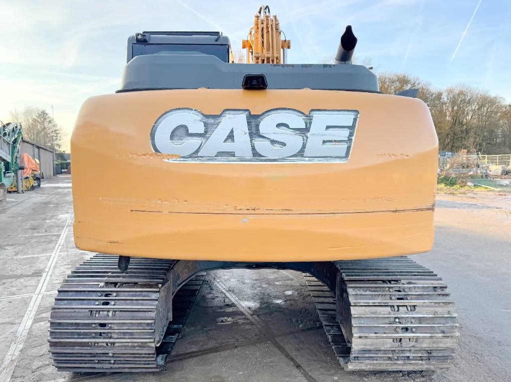 CASE CX130C - Hammer Lines / Quick Coupler