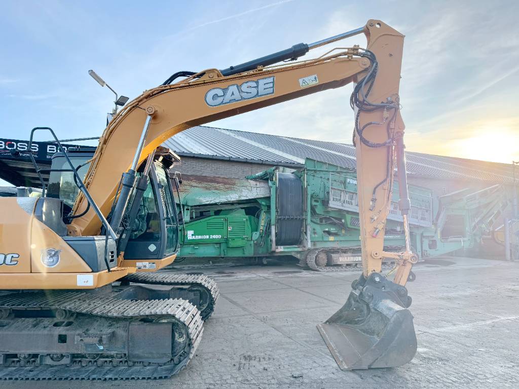 CASE CX130C - Hammer Lines / Quick Coupler