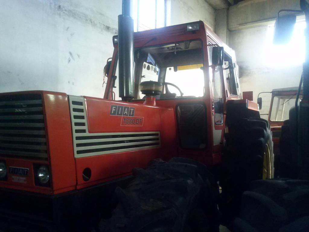 Fiat 1880 DT, 1990, Tinca, Bihor, Romania - Used tractors - Mascus USA