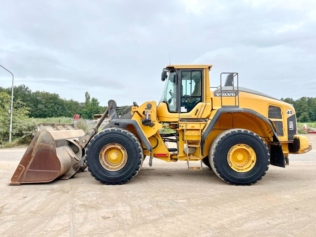 Volvo L150H - German Machine / CDC Steering