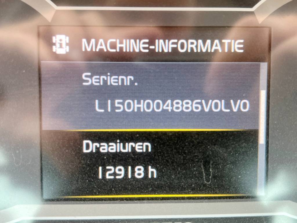 Volvo L150H - German Machine / CDC Steering