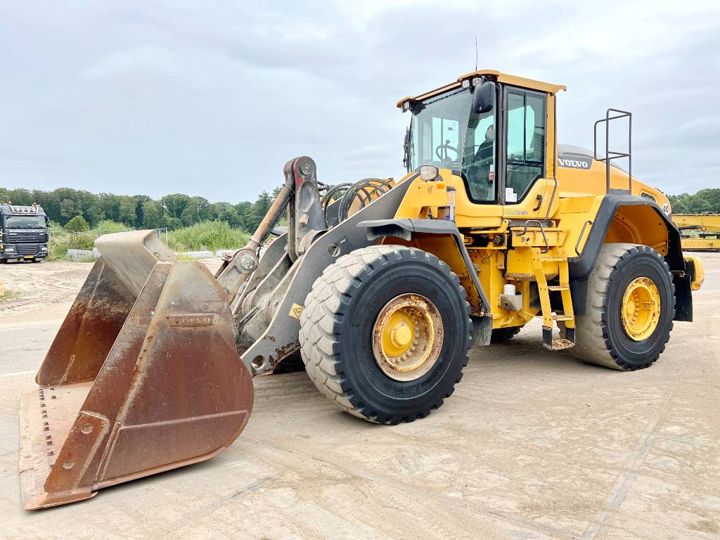 Volvo L150H - German Machine / CDC Steering