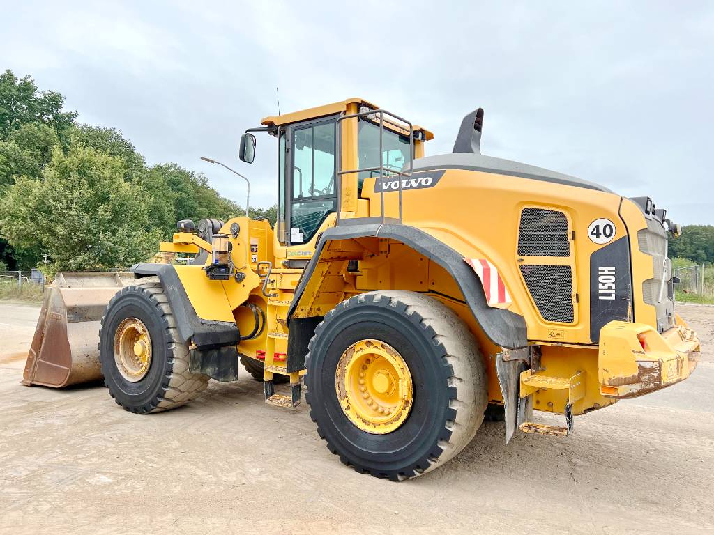 Volvo L150H - German Machine / CDC Steering