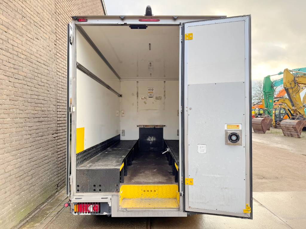 Renault Master 150hp - Automatic Airco Cruise Plancher