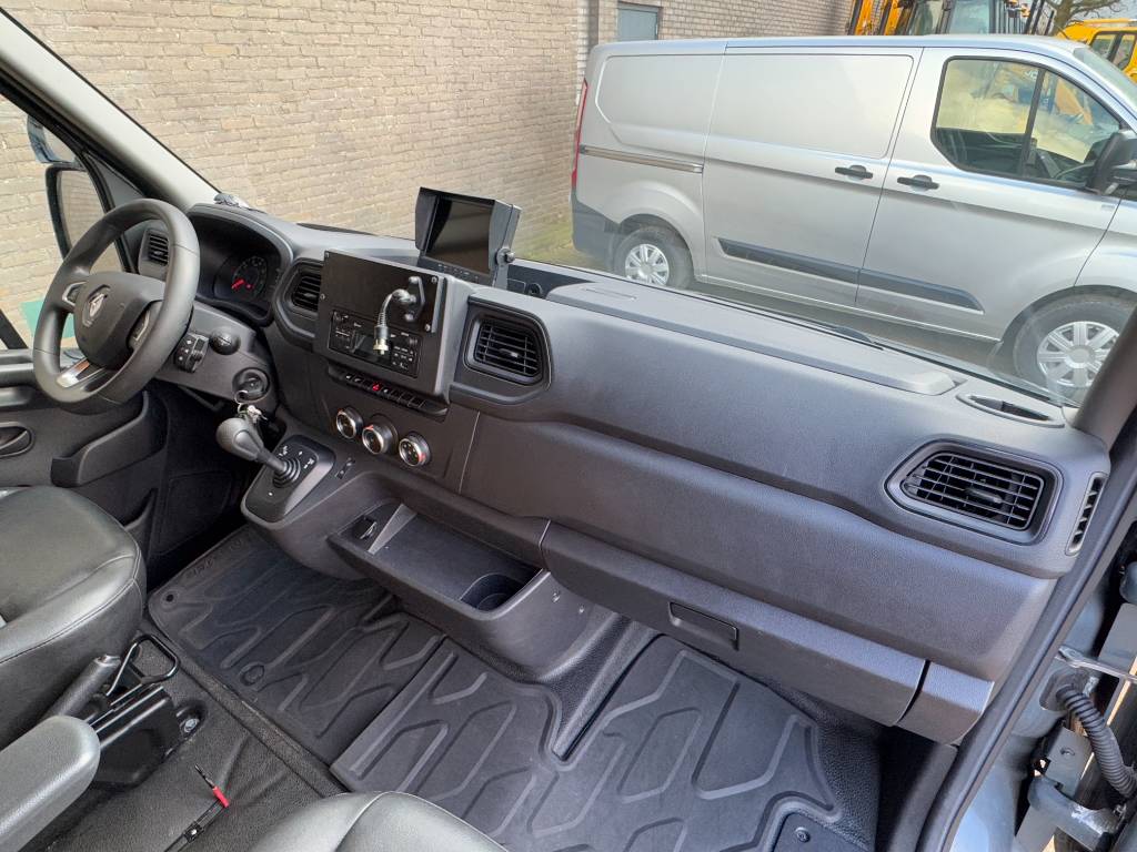 Renault Master 150hp - Automatic Airco Cruise Plancher