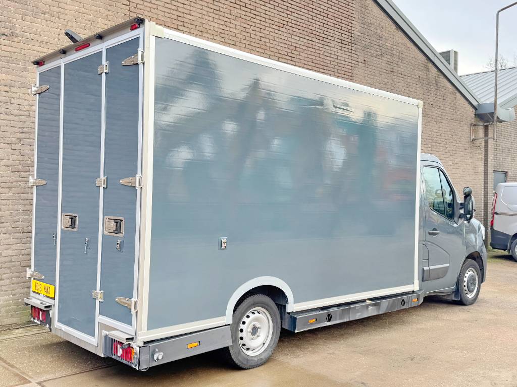 Renault Master 150hp - Automatic Airco Cruise Plancher