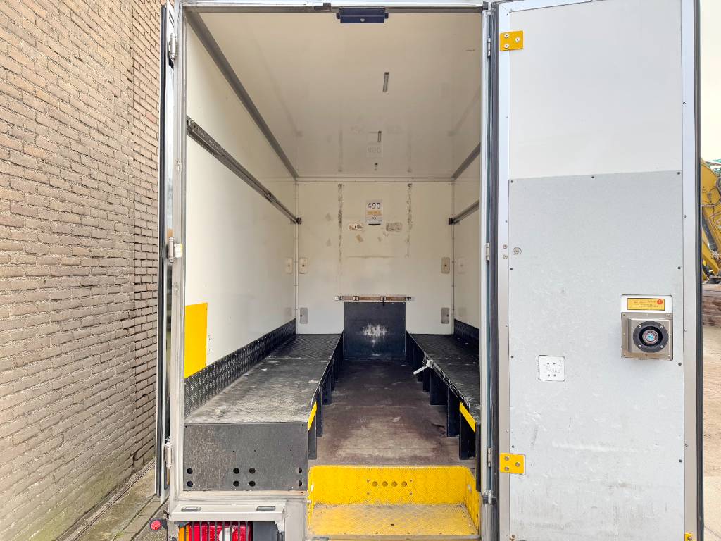 Renault Master 150hp - Automatic Airco Cruise Plancher