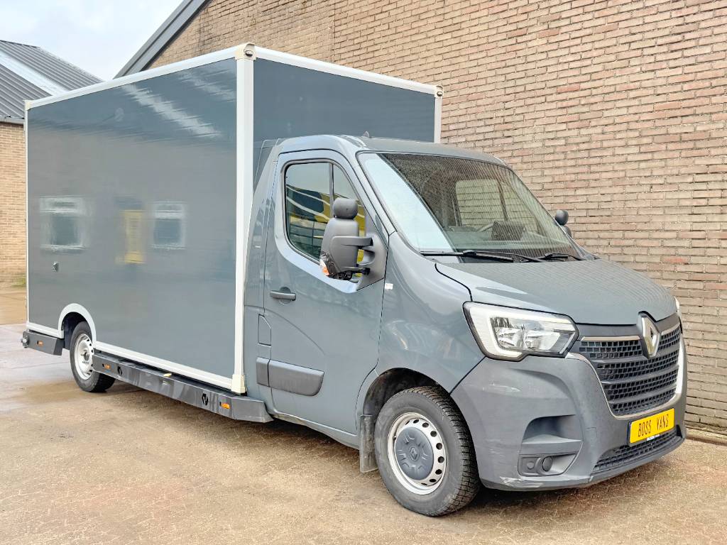 Renault Master 150hp - Automatic Airco Cruise Plancher