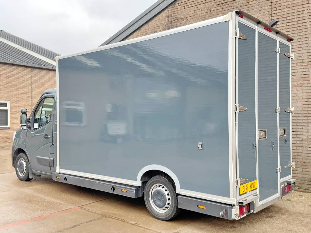 Renault Master 150hp - Automatic Airco Cruise Plancher