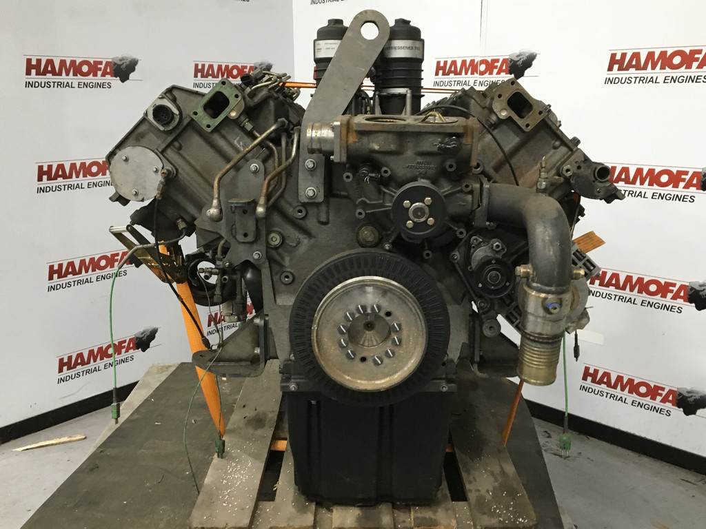 MTU 12V1600 FOR PARTS