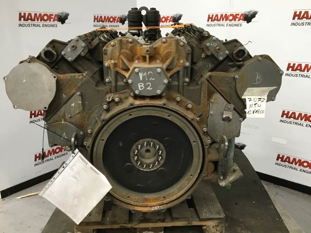 MTU 12V1600 FOR PARTS