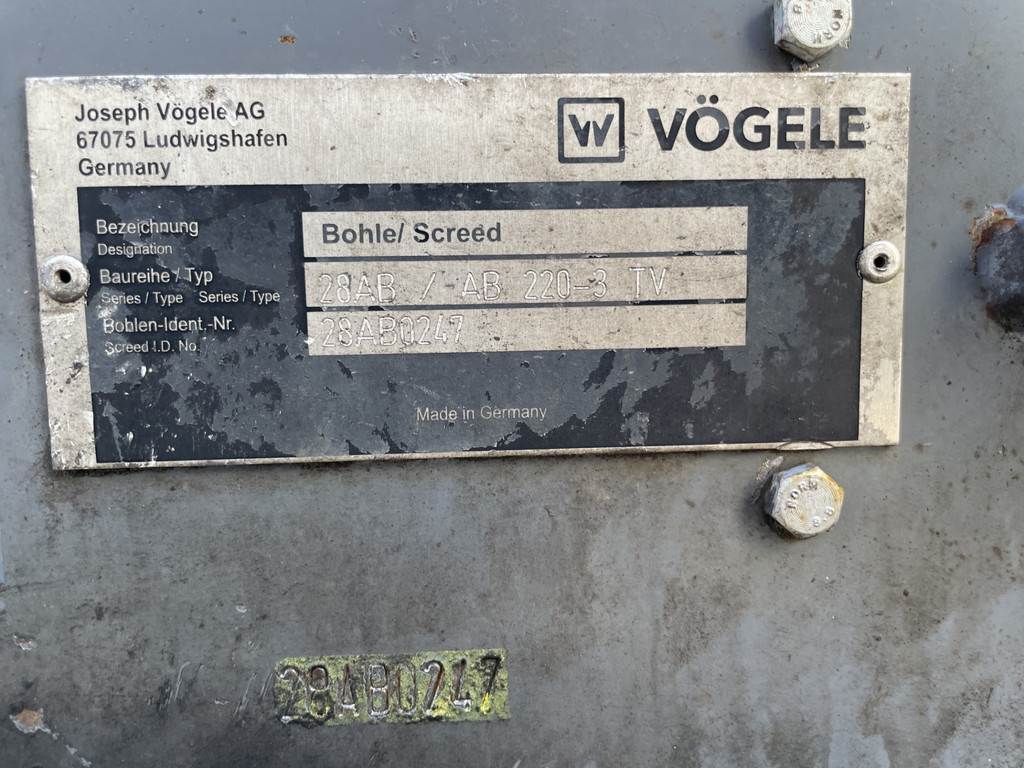 Vögele SUPER 800-3I