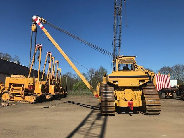 CAT 589 105 t Hubkraft 8x PIPELAYER MIETE / RENTAL