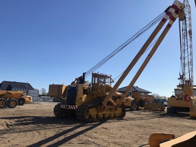 CAT 589 105 t Hubkraft 8x PIPELAYER MIETE / RENTAL