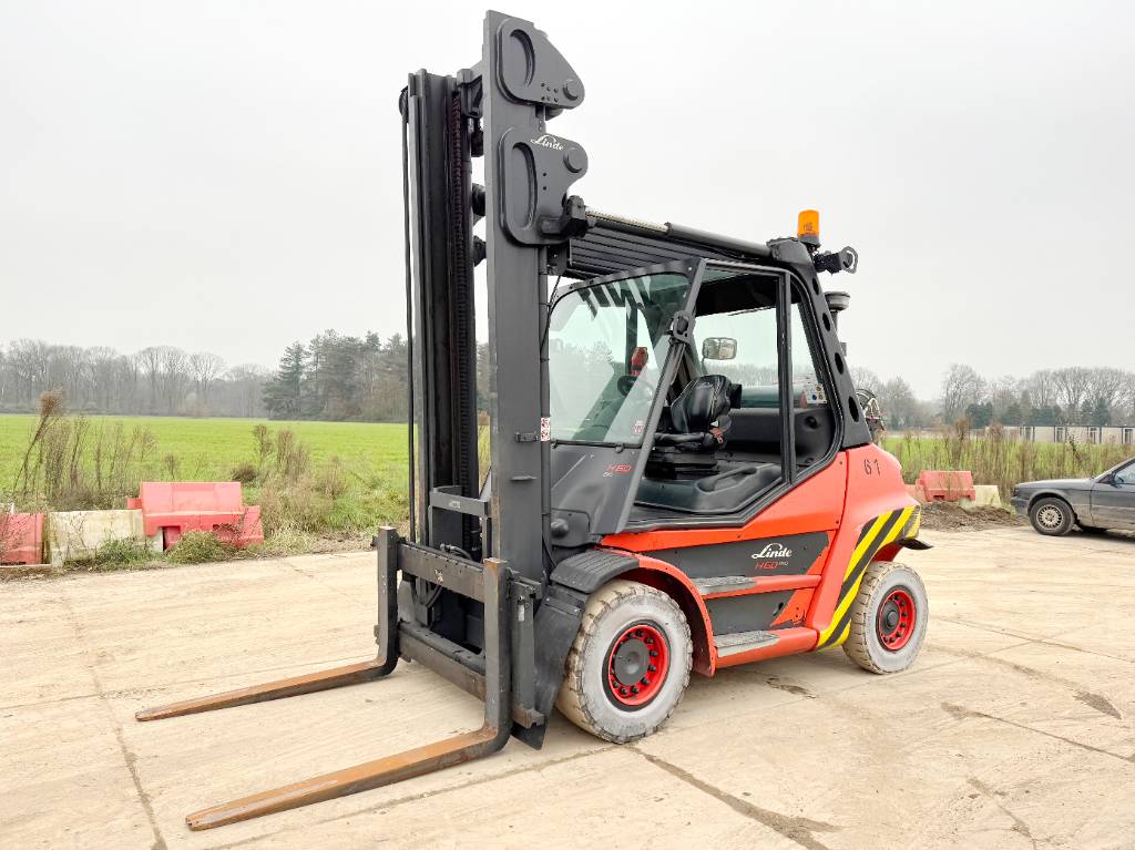 Linde H60T-03 - Side Shift / Duplex / German Machine