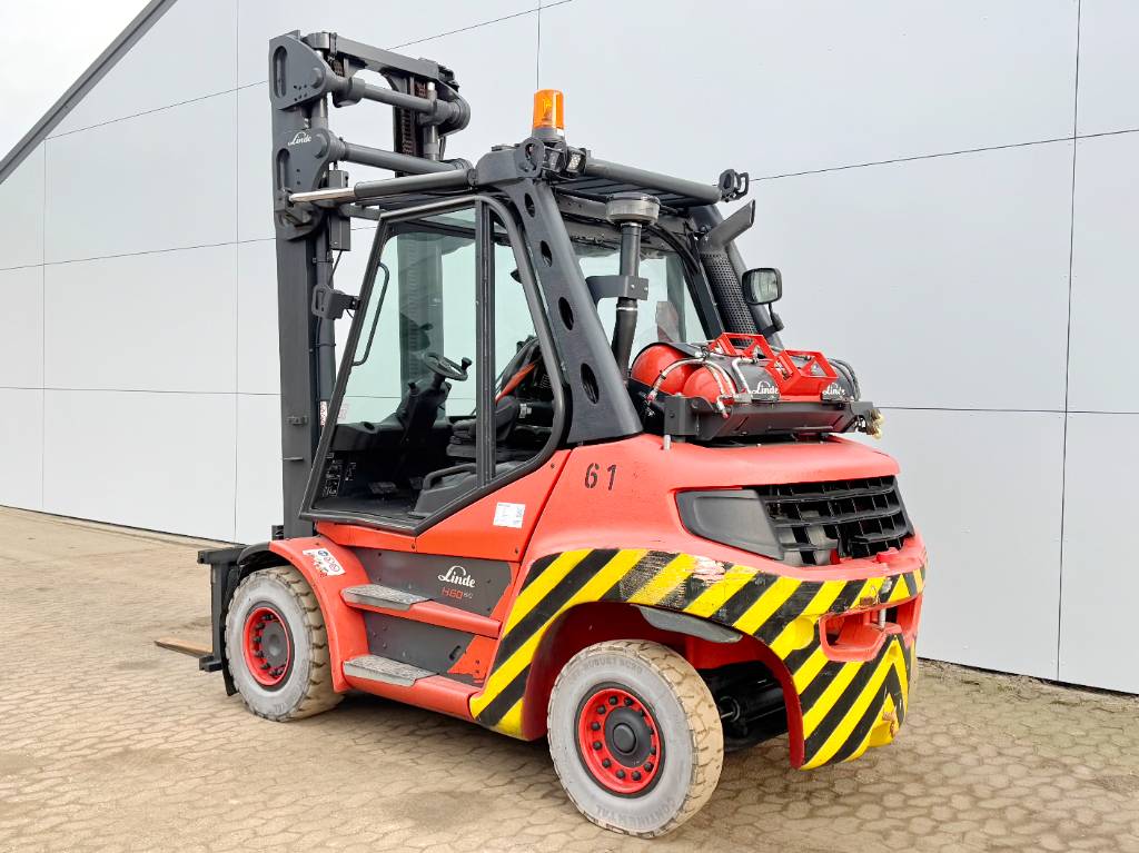 Linde H60T-03 - Side Shift / Duplex / German Machine