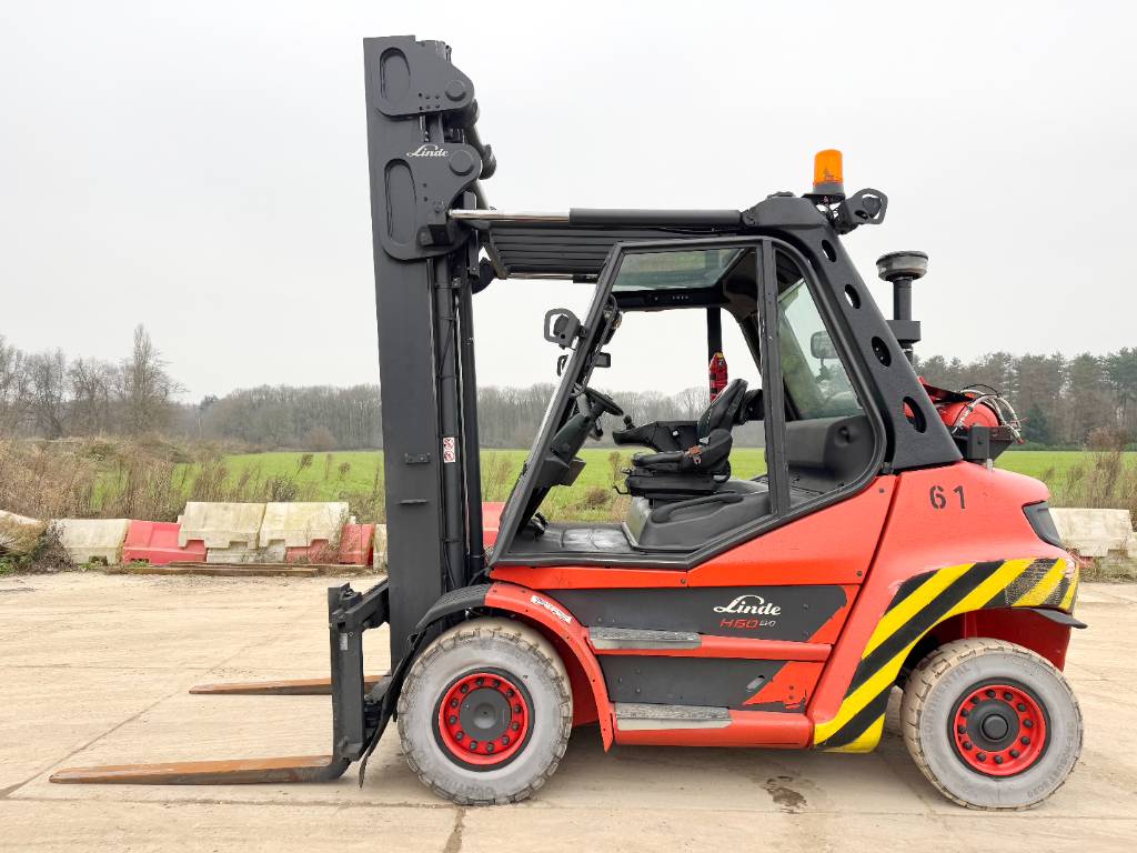 Linde H60T-03 - Side Shift / Duplex / German Machine