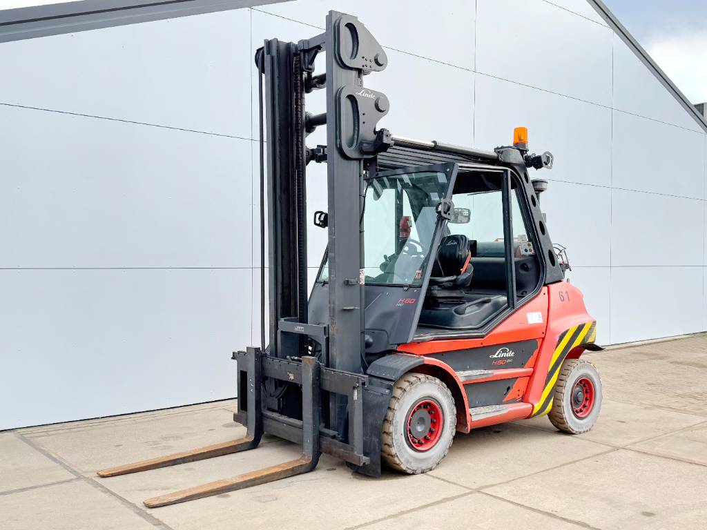 Linde H60T-03 - Side Shift / Duplex / German Machine