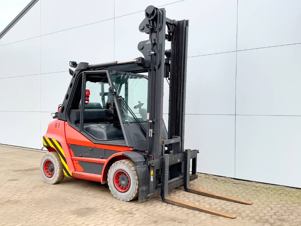 Linde H60T-03 - Side Shift / Duplex / German Machine