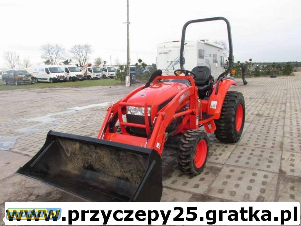 Kioti Ck30 Hst Operators Manual