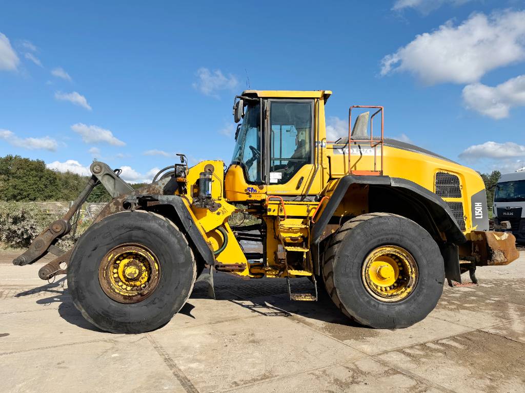 Volvo L150H - CDC Steering / Backup Camera