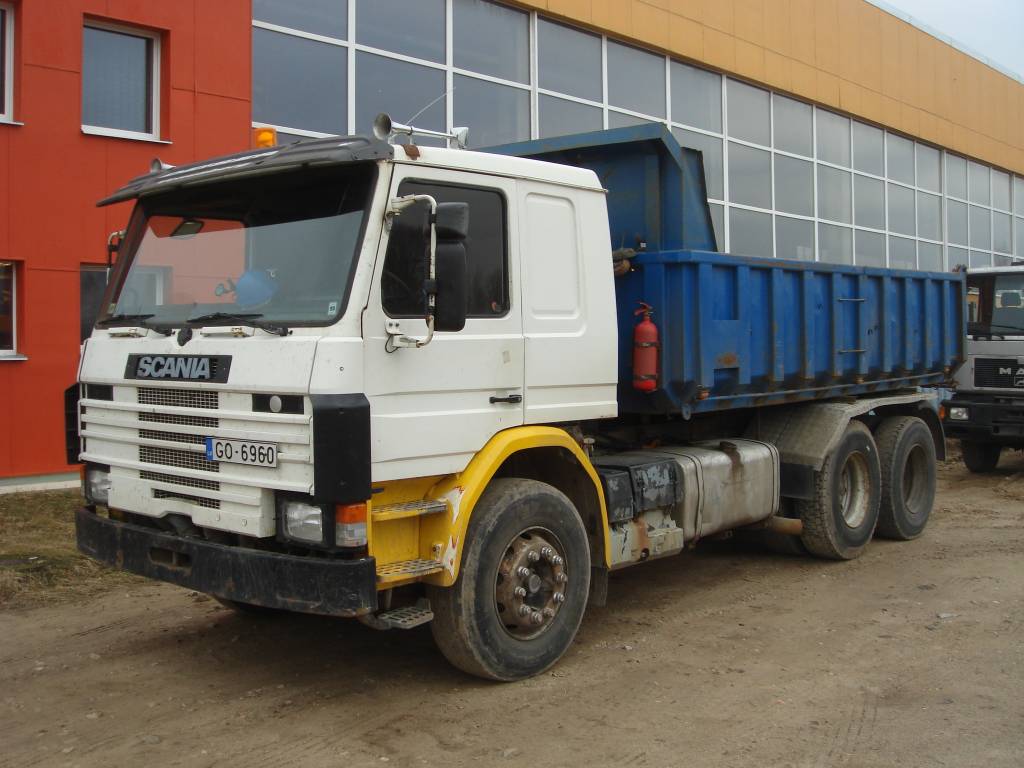 Used Scania P113 dump Trucks Year: 1995 Price: $16,365 for sale ...