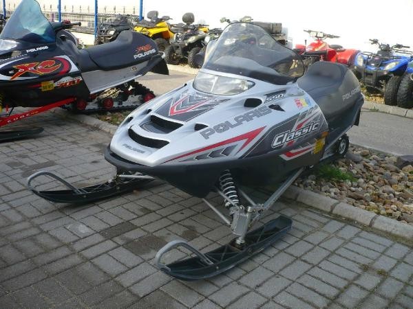 Used Polaris Classic 550 2005 electric strat reverse snowmobiles Year ...