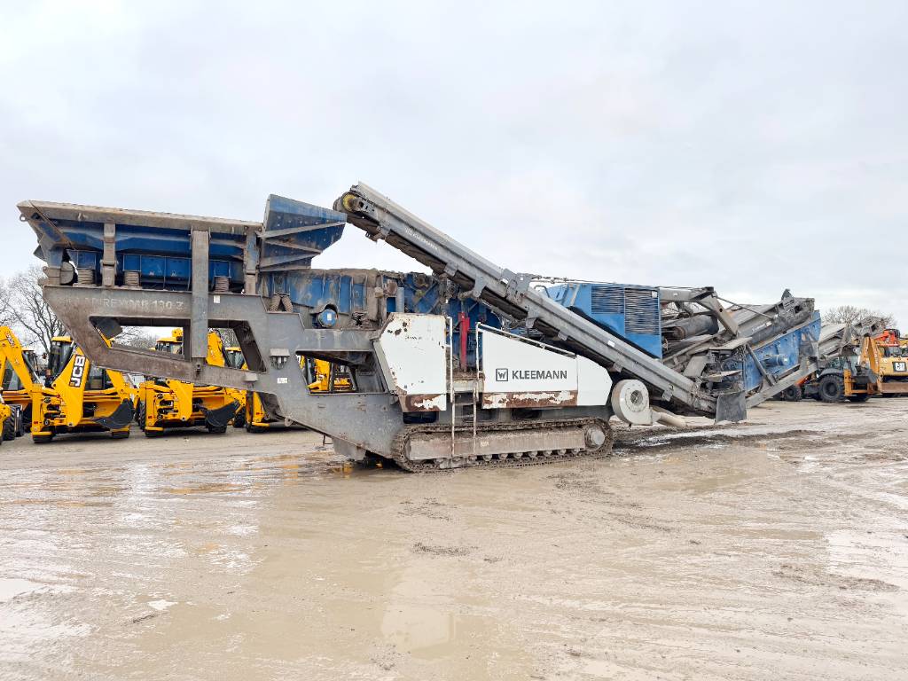 Kleemann MR130Z EVO 2 Impact Crusher - Windshifter / 450t/h