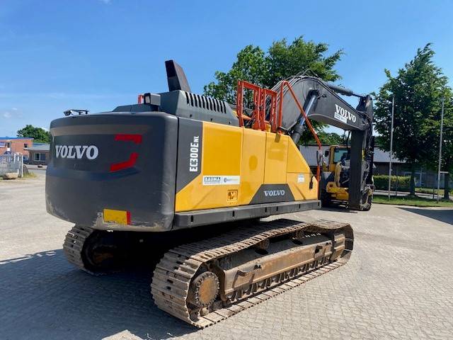 Volvo EC 300 E NL new engine MIETE / RENTAL (12002174)