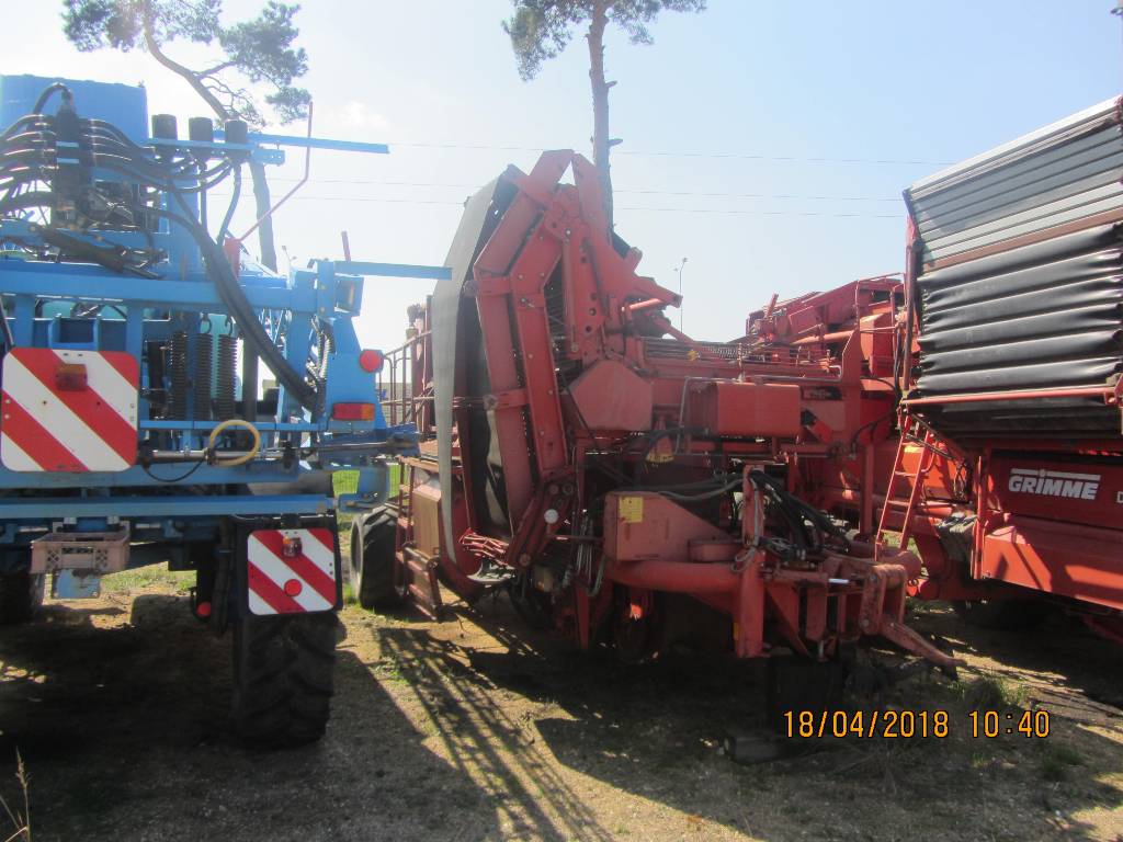 Grimme GBST 1500, 1992, Poland - Used Potato Harvesters And Diggers ...