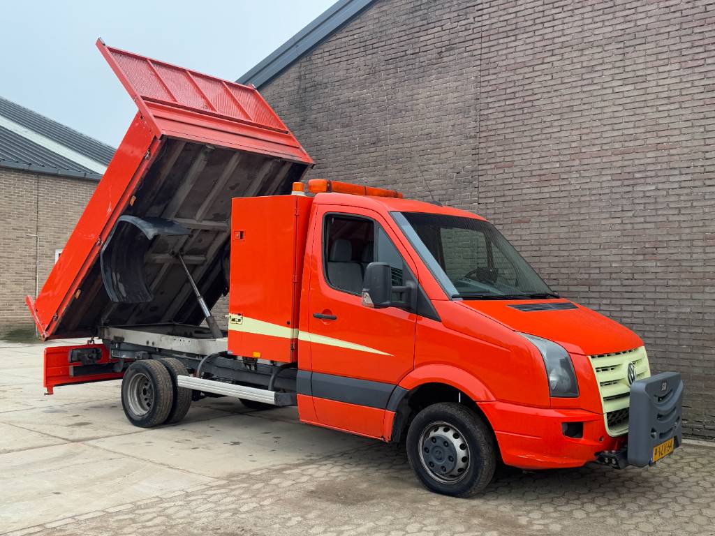 Volkswagen Crafter 163hp - Motor fault Kipper DRW