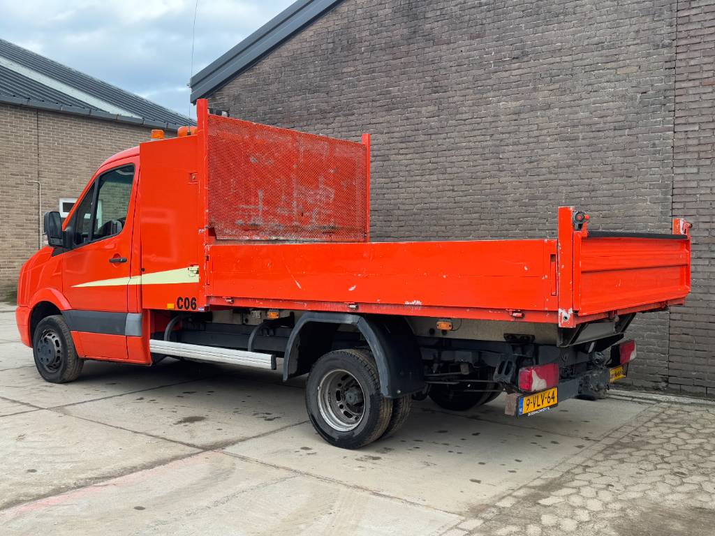 Volkswagen Crafter 163hp - Motor fault Kipper DRW