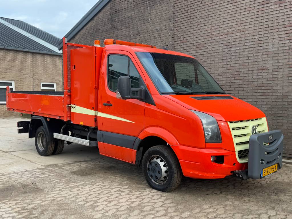 Volkswagen Crafter 163hp - Motor fault Kipper DRW