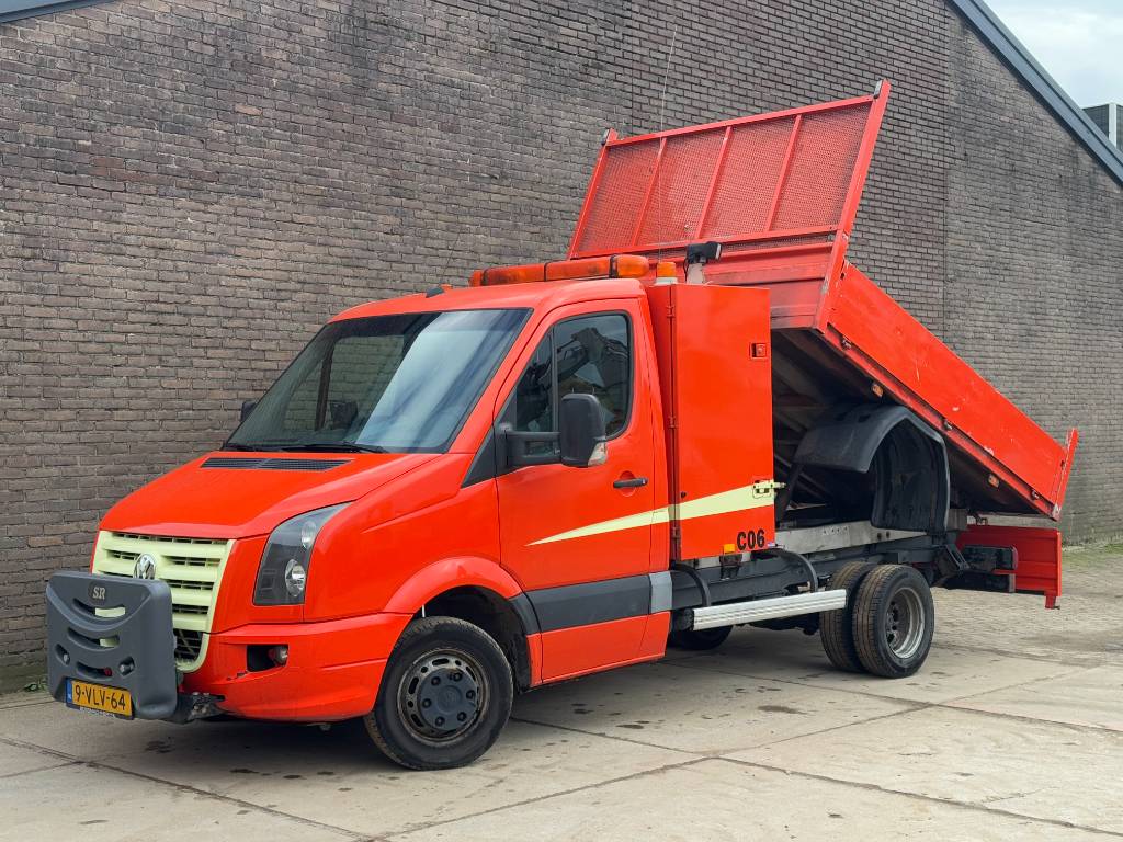 Volkswagen Crafter 163hp - Motor fault Kipper DRW