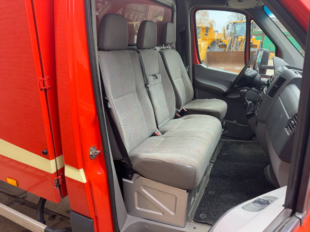 Volkswagen Crafter 163hp - Motor fault Kipper DRW