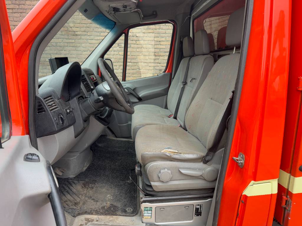 Volkswagen Crafter 163hp - Motor fault Kipper DRW