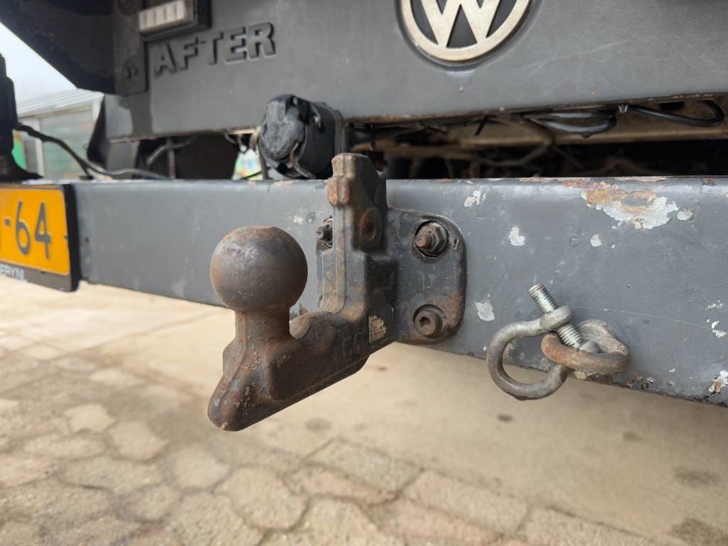 Volkswagen Crafter 163hp - Motor fault Kipper DRW