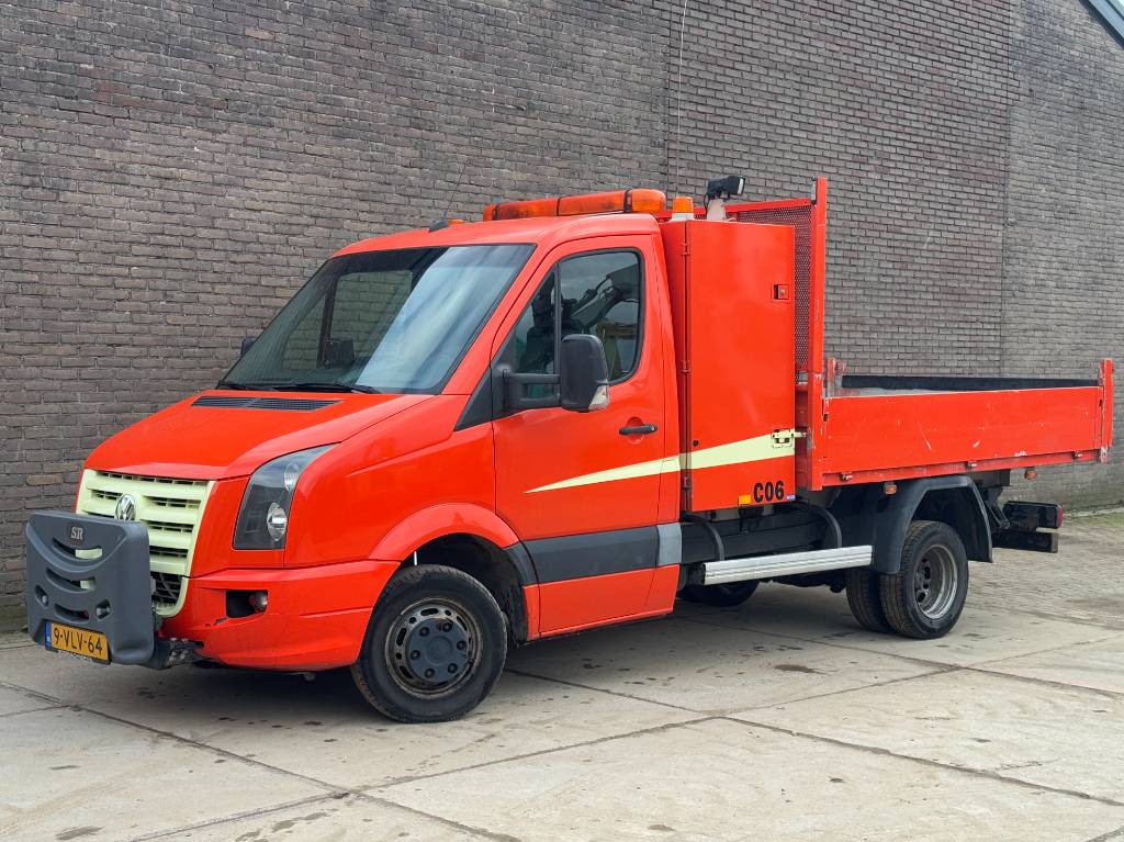 Volkswagen Crafter 163hp - Motor fault Kipper Double air