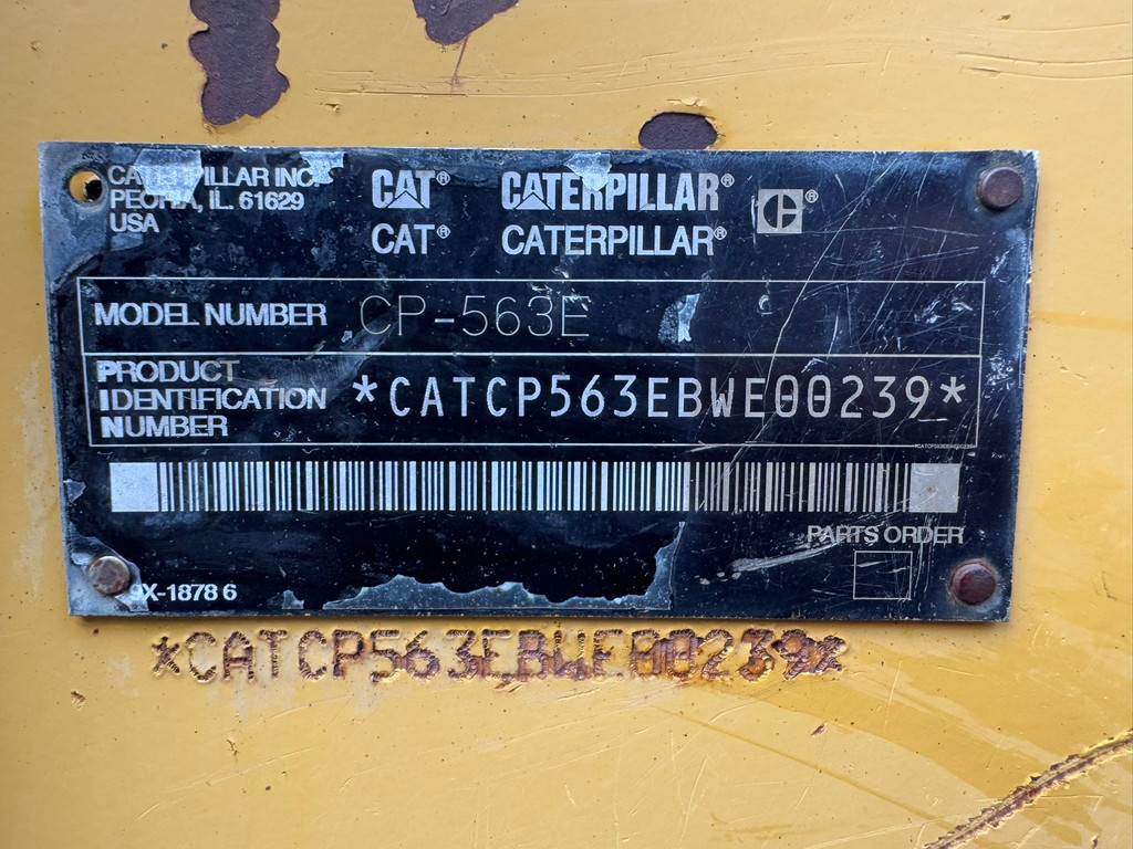 CAT CP563E / (CS563E) CE-certified