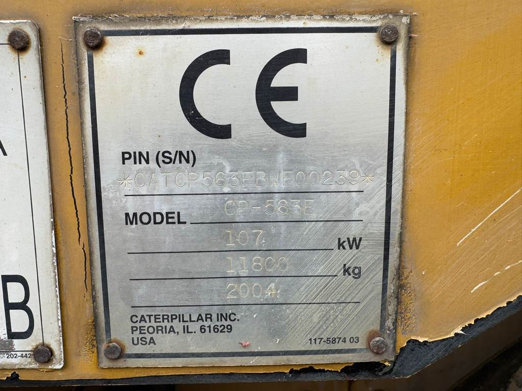 CAT CP563E / (CS563E) CE-certified