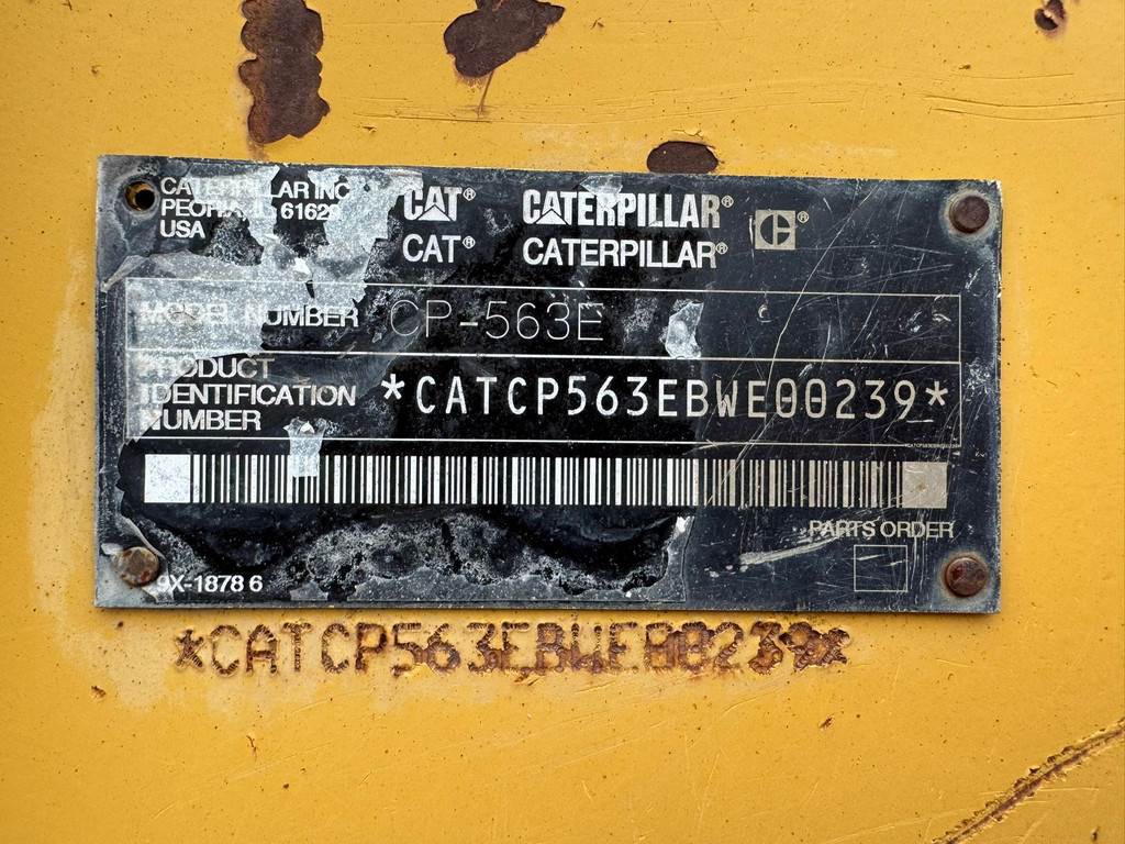 CAT CP563E / (CS563E) CE-certified