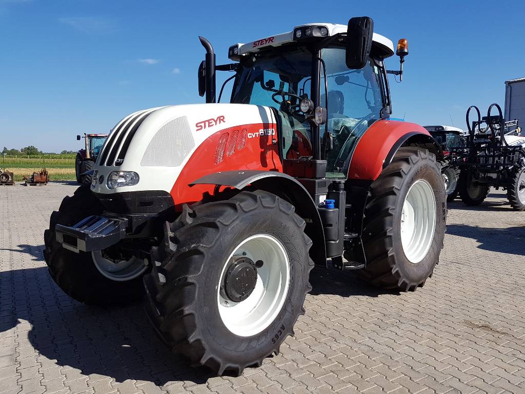 Used Steyr CVT 150 MultiController tractors Year: 2015 for sale ...